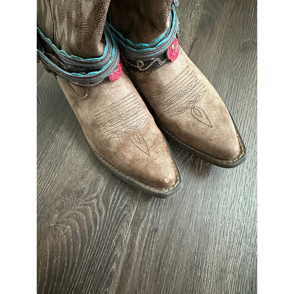 Durango Women's Lifestyle Accessorized Western Boot Womens Size 6.5 - Picture 2 of 5